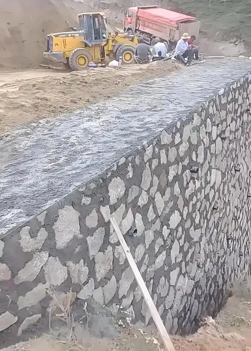 朔州怀仁县边坡加固